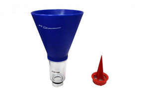 PT Auto Warehouse OF-GM6350-OSP - Engine Oil Change Funnel with Piercer