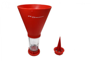 PT Auto Warehouse OF-TO6350-OSP - Engine Oil Change Funnel with Piercer