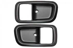 PT Auto Warehouse TO-2950A-2FP - Door Handle Trim - Front Left/Right Pair