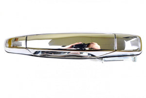 PT Auto Warehouse GM-3545M-RL - Outer Exterior Outside Door Handle, Chrome - Driver Side Rear