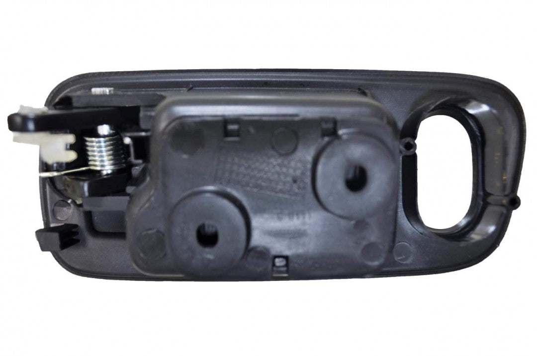 PT Auto Warehouse HO-2223A-FL - Inner Interior Inside Door Handle, Black - with Lock Hole, 2-Door Coupe, Driver Side