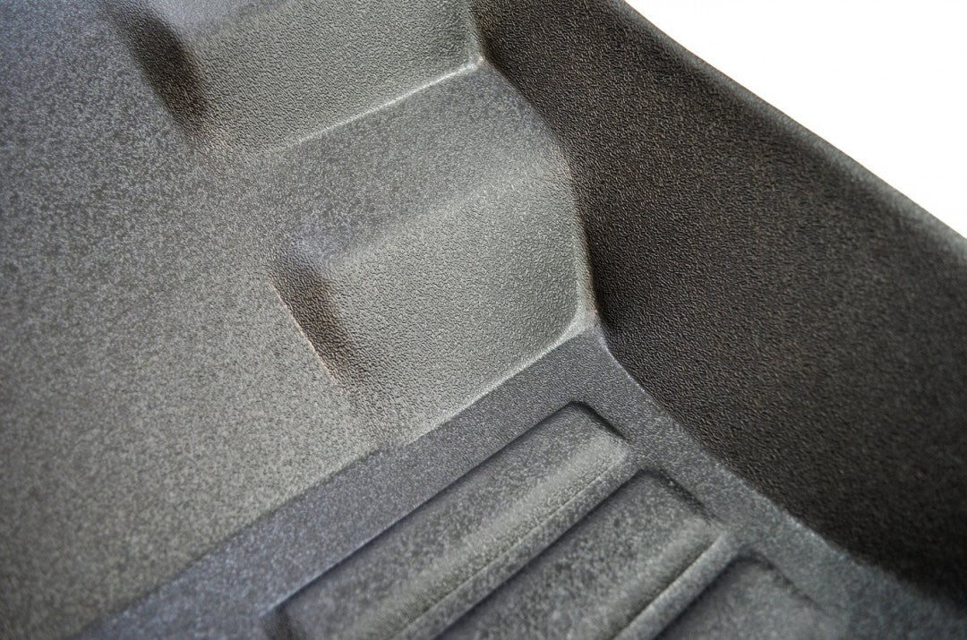 PT Auto Warehouse - 8822202-8822204 - First & Second Row Floor Liners - Black