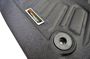 PT Auto Warehouse - 8828562-8828566 - First & Second Row Floor Liners - Black