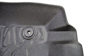 PT Auto Warehouse - 8828562-8828566 - First & Second Row Floor Liners - Black