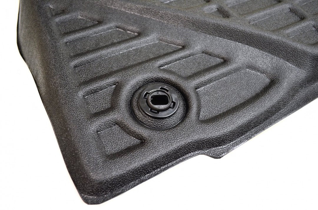 PT Auto Warehouse - 892642-892644-892646 - First, Second, Third Row Floor Liners - Black