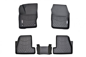 PT Auto Warehouse - 892922-881504 - First & Second Row Floor Liners - Black