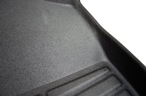 PT Auto Warehouse - 896322-896324 - First & Second Row Floor Liners - Black