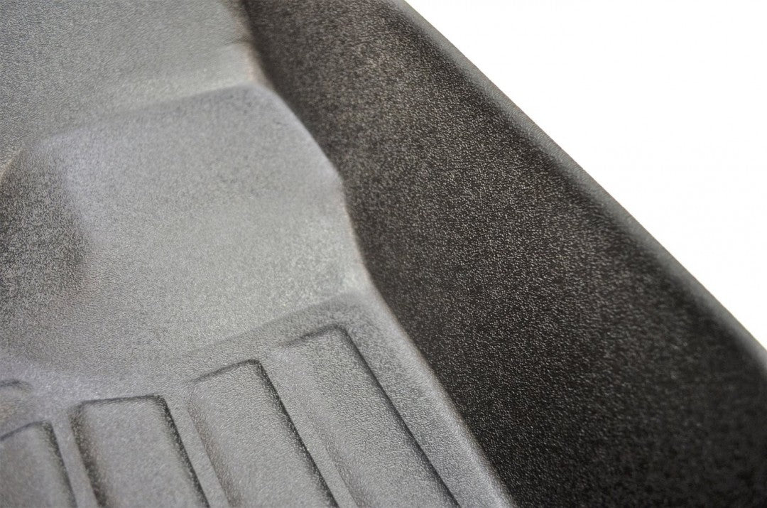 PT Auto Warehouse - 899622-887184 - First & Second Row Floor Liners - Black