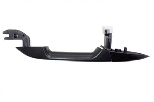 PT Auto Warehouse AC-3404P-RP - Exterior Outer Outside Door Handle, Primed Black - Rear Left/Right Pair
