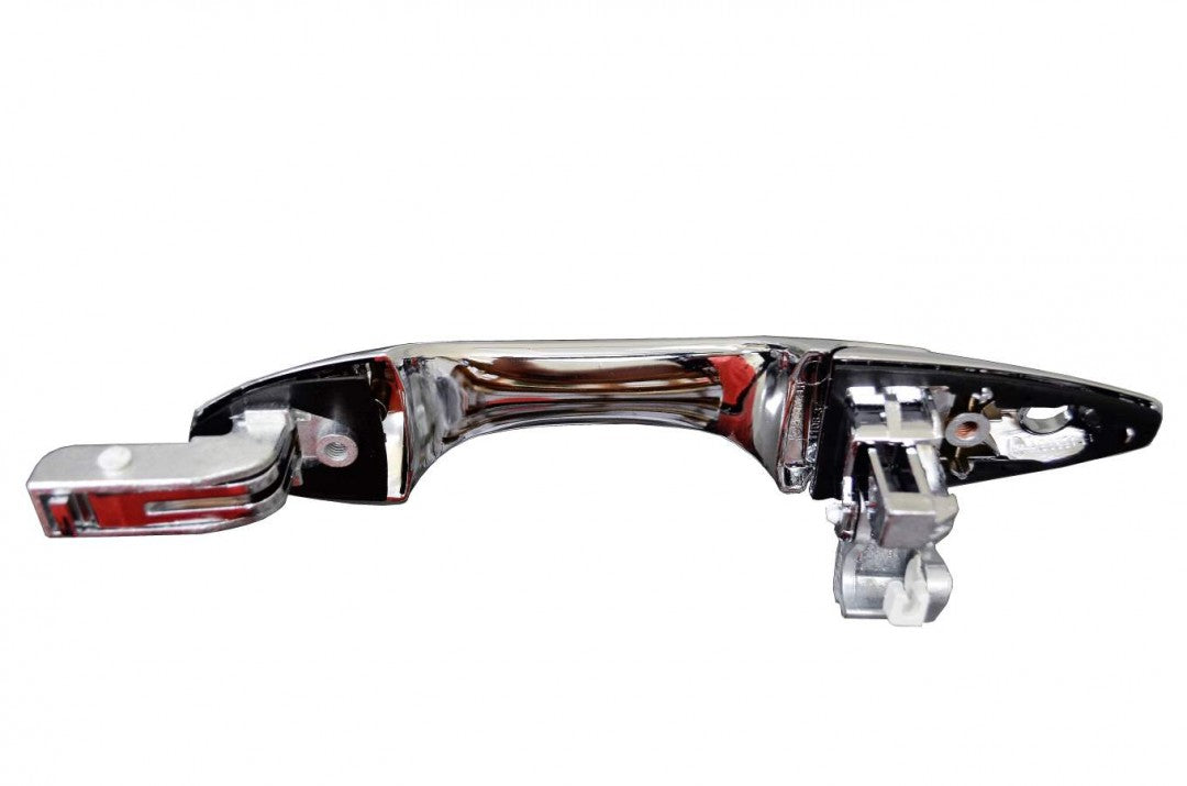 PT Auto Warehouse AC-3702M-FL - Exterior Outer Outside Door Handle, Chrome Finish - Driver Side Front