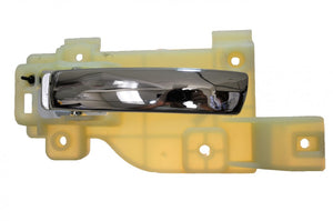PT Auto Warehouse CH-2308M-LH - Interior Inner Inside Door Handle, Chrome Lever - Driver Side
