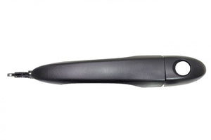 PT Auto Warehouse CH-3203A-FL - Exterior Outer Outside Door Handle, Textured Black - Front Left Driver Side