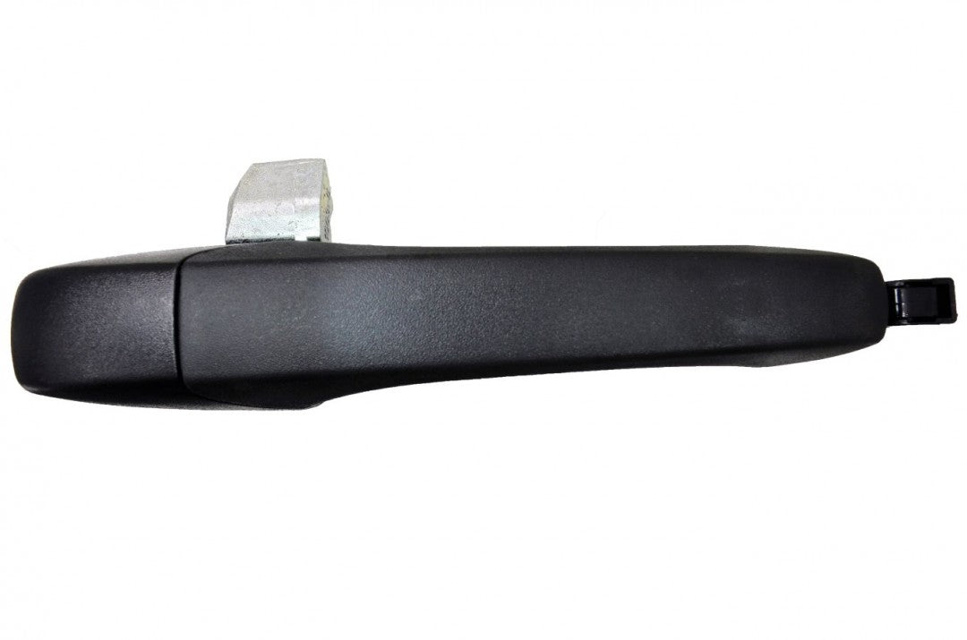 PT Auto Warehouse CH-3307A-FRK - Exterior Outer Outside Door Handle, Textured Black - Front Right Passenger Side