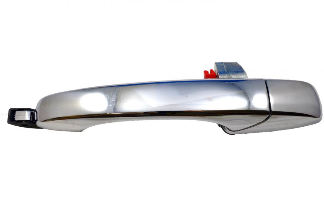 PT Auto Warehouse CH-3307M-FLK - Outer Exterior Outside Door Handle, Chrome - without Keyhole, Driver Side Front