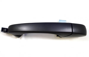 PT Auto Warehouse CH-3307P-FLK - Outer Exterior Outside Door Handle, Primed Black - without Keyhole, Driver Side Front
