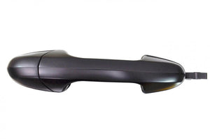 PT Auto Warehouse CH-3317P-FRK - Exterior Outer Outside Door Handle, Primed Black - Front Right Passenger Side
