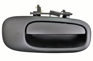 PT Auto Warehouse CH-3330P-RR - Exterior Outer Outside Door Handle, Primed Black - Rear Right Passenger