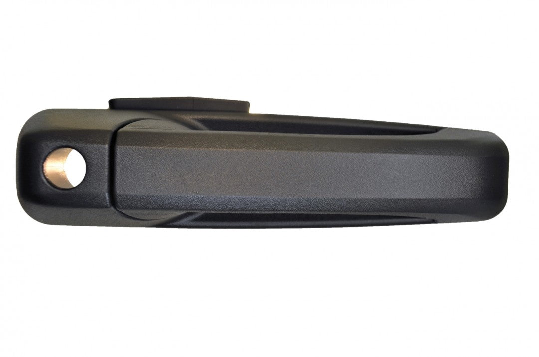 PT Auto Warehouse CH-3505A-FR - Exterior Outer Outside Door Handle, Textured Black - Passenger Side Front