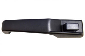 PT Auto Warehouse CH-3805A-FL - Outer Exterior Outside Door Handle, Textured Black - Driver Side Front