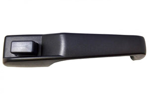 PT Auto Warehouse CH-3805A-FR - Outer Exterior Outside Door Handle, Textured Black - Passenger Side Front