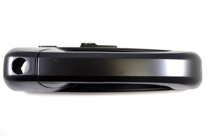PT Auto Warehouse CH-3815P-FR - Outer Exterior Outside Door Handle, Primed Black - with Keyhole, Passenger Side Front