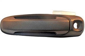 PT Auto Warehouse CH-3823A-T1 - Tailgate Handle, Textured Black - with Keyhole