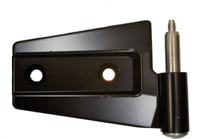 PT Auto Warehouse DH-CH6302S-L - Door Hinge, Smooth Black - Driver Side