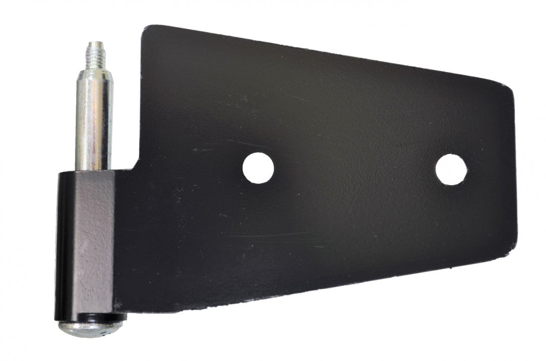 PT Auto Warehouse DH-CH6302S-L - Door Hinge, Smooth Black - Driver Side