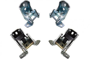 PT Auto Warehouse DH-FO6545LU-FS - Door Hinge, Lower/Upper - Front Left/Right, 2 Sets