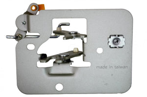 PT Auto Warehouse FO-2384-2QP - Interior Inner Inside Door Handle Base Only - Left/Right Front/Rear Set