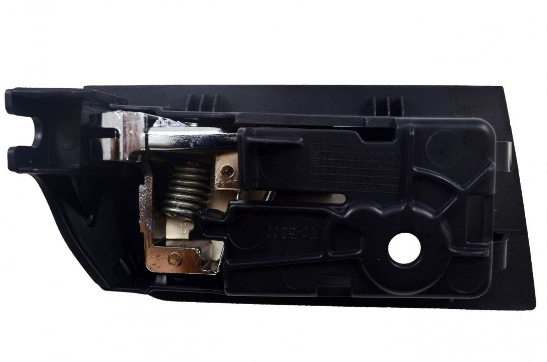 PT Auto Warehouse FO-2704MA-RL - Inner Interior Inside Door Handle, Black Housing with Chrome Lever - Driver Side Rear