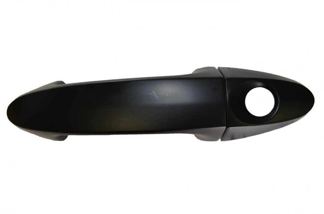 PT Auto Warehouse FO-3015P-FL - Outer Exterior Outside Door Handle, Primed Black - Driver Side Front