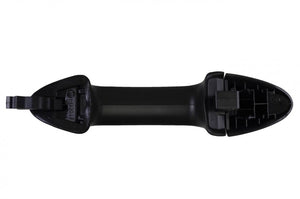 PT Auto Warehouse FO-3015P-RLK - Outer Exterior Outside Door Handle, Primed Black - Driver Side Rear