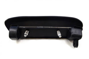 PT Auto Warehouse FO-3086S-FL - Outer Exterior Outside Door Handle, Smooth Black - Driver Side