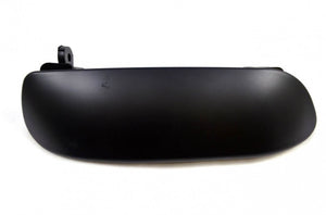 PT Auto Warehouse FO-3086S-FR - Outer Exterior Outside Door Handle, Smooth Black - Passenger Side