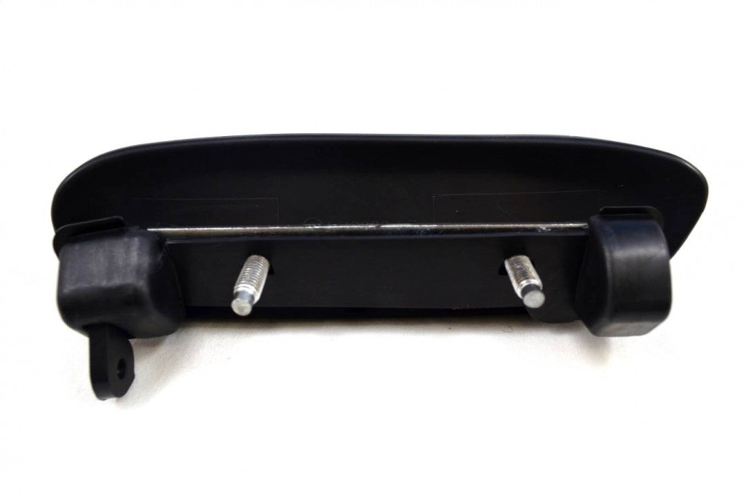 PT Auto Warehouse FO-3086S-FR - Outer Exterior Outside Door Handle, Smooth Black - Passenger Side