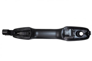 PT Auto Warehouse FO-3747A-FL - Exterior Outer Outside Door Handle, Textured Black - Driver Side Front