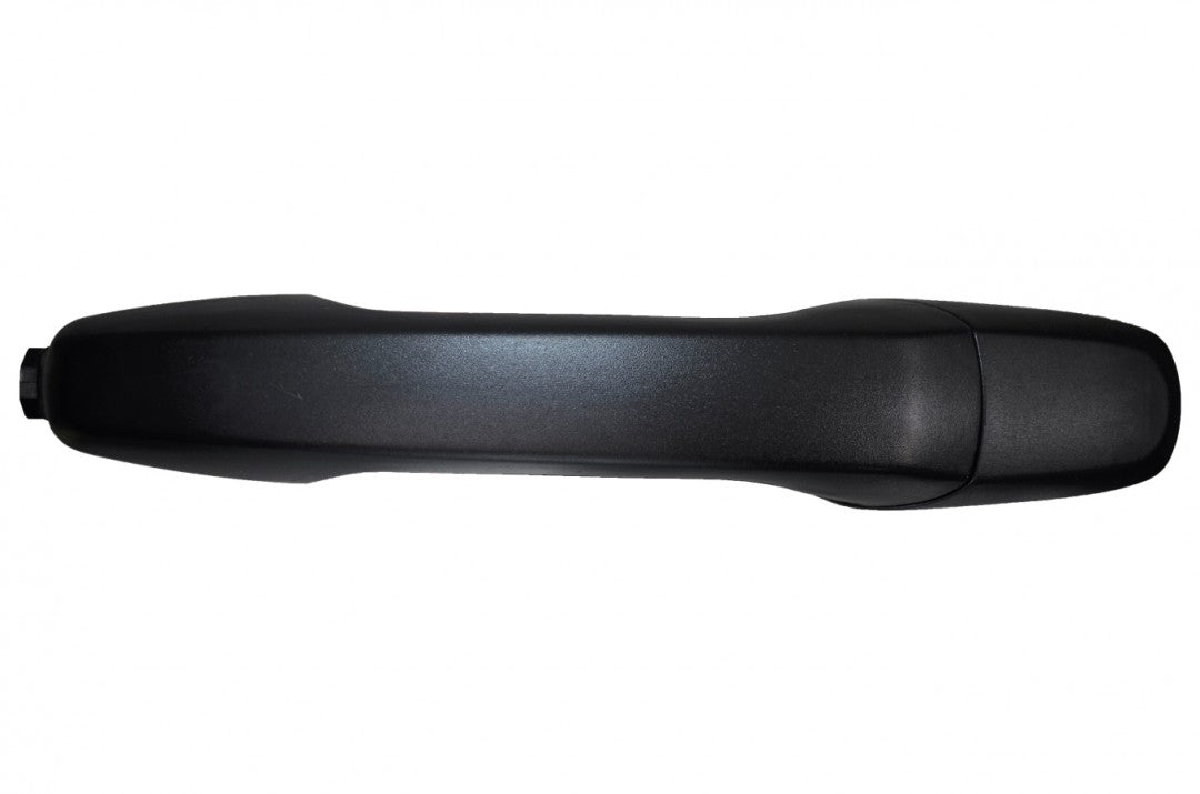PT Auto Warehouse FO-3747A-RLK - Exterior Outer Outside Door Handle, Textured Black - Driver Side Rear