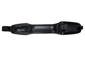 PT Auto Warehouse FO-3747A-RLK - Exterior Outer Outside Door Handle, Textured Black - Driver Side Rear