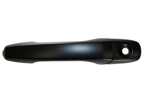 PT Auto Warehouse FO-3747P-FL - Outer Exterior Outside Door Handle, Primed Black - without Push Button, Driver Side Front