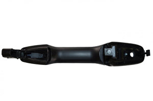 PT Auto Warehouse FO-3747P-FL - Outer Exterior Outside Door Handle, Primed Black - without Push Button, Driver Side Front