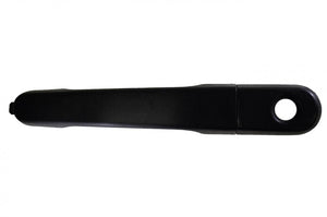 PT Auto Warehouse FO-3927A-FL - Outer Exterior Outside Door Handle, Textured Black - Driver Side Front