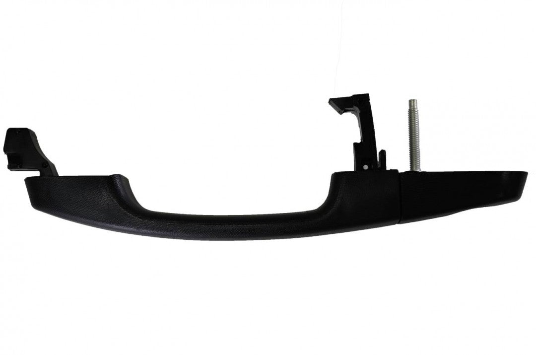 PT Auto Warehouse FO-3927A-FL - Outer Exterior Outside Door Handle, Textured Black - Driver Side Front