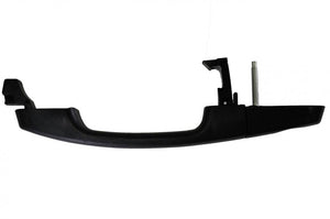 PT Auto Warehouse FO-3927A-FPK - Exterior Outer Outside Door Handle, Textured Black - Front Left/Right Pair