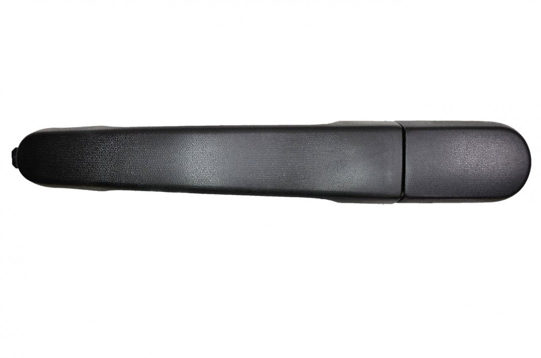 PT Auto Warehouse FO-3927A-RLK - Exterior Outer Outside Door Handle, Textured Black - Rear Left Driver Side
