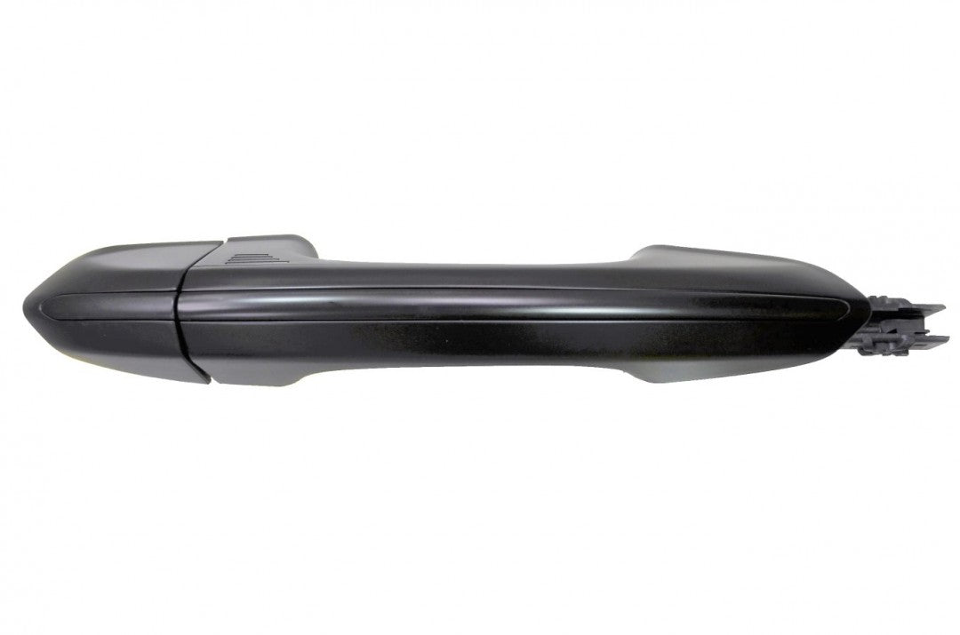 PT Auto Warehouse FO-3931P-FRK - Exterior Outer Outside Door Handle, Primed Black - without Keyhole, Front Right Passenger Side