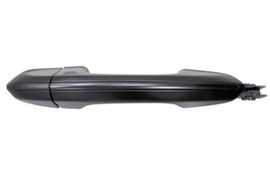 PT Auto Warehouse FO-3931P-FRK - Exterior Outer Outside Door Handle, Primed Black - without Keyhole, Front Right Passenger Side
