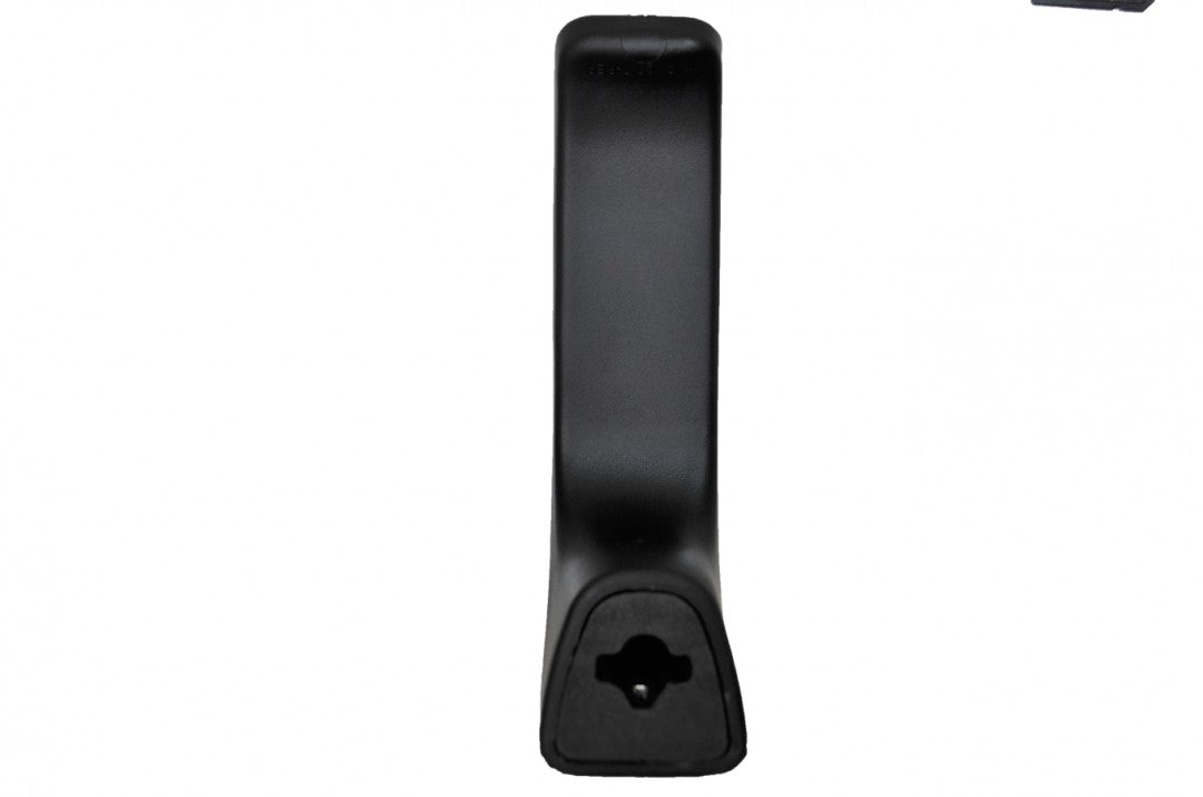 PT Auto Warehouse GM-2547A-RER - Inner Interior Inside Door Handle, Textured Black - for Extended Cabs ONLY, for Rear Left or Rear Right
