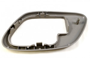 PT Auto Warehouse GM-2576G-2LH - Inner Interior Inside Door Handle Bezel/Trim, Gray - without Lock Hole, Driver Side
