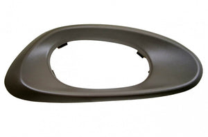 PT Auto Warehouse GM-2721G2FL2 - Inner Interior Inside Door Handle Trim, Gray - without Button Holes, Driver Side Front